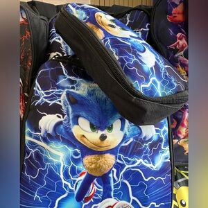 Sonic the Hedgehog Lightning Backpack